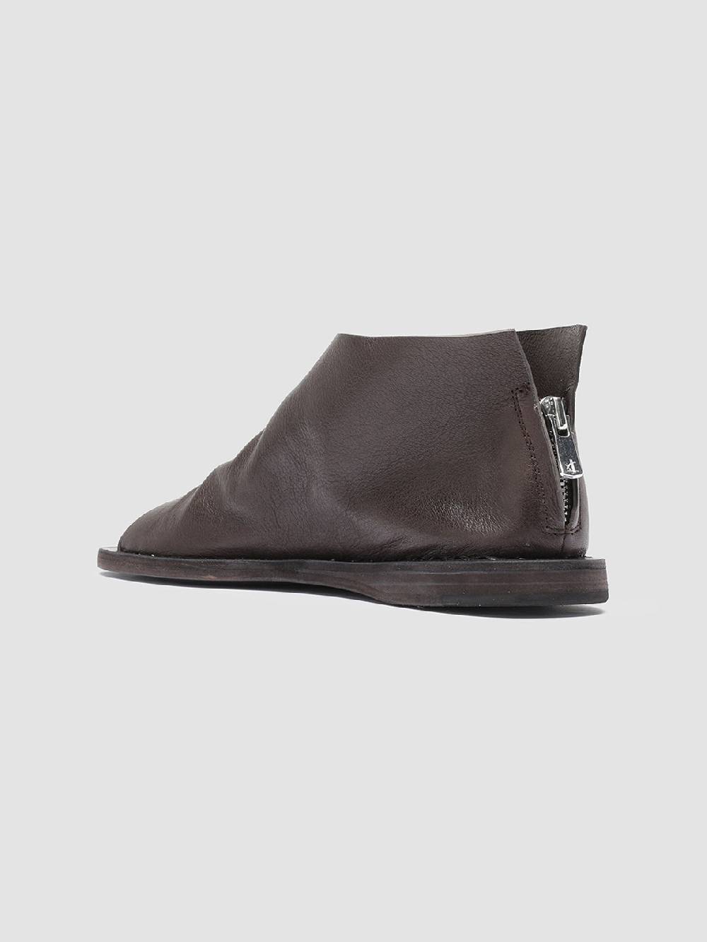 Officine Creative ITACA 032 Sandali in Pelle Marrone Promozione Limitata