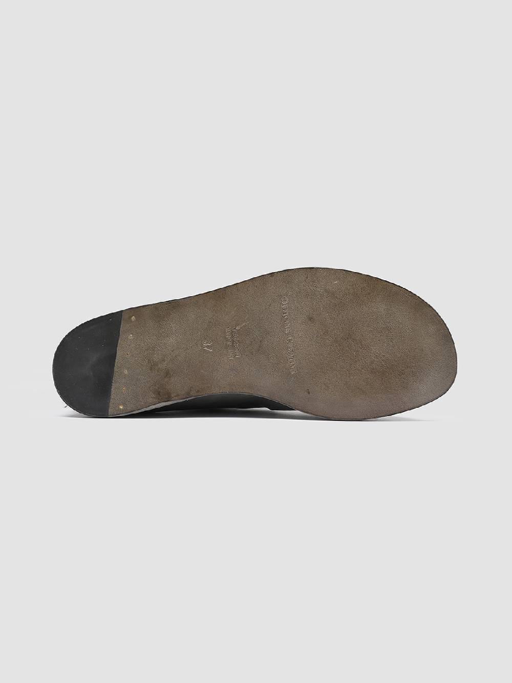 Officine Creative ITACA 032 Sandali in Pelle Grigia Fino Al -60%