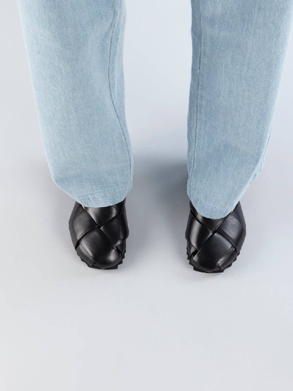 Officine Creative PELAGIE 018 Sandali Sabot in Pelle Bianca Novità