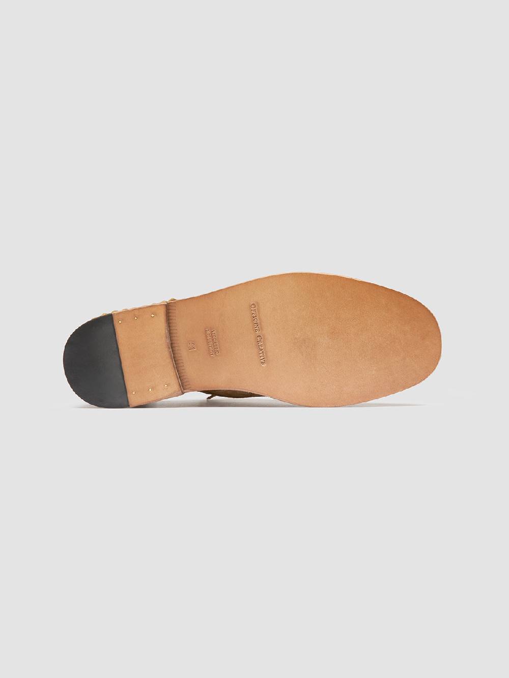 Officine Creative MILES 001 Brown suede derby shoes I Più Venduti