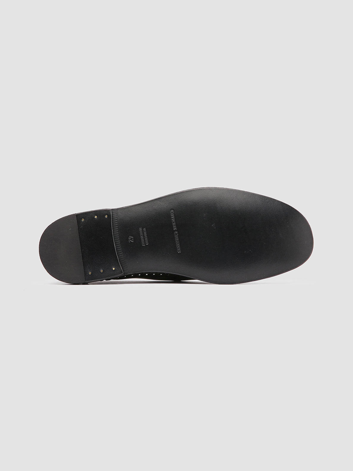 Officine Creative MILES 002 Mocassini in Nappa Nera Negozio