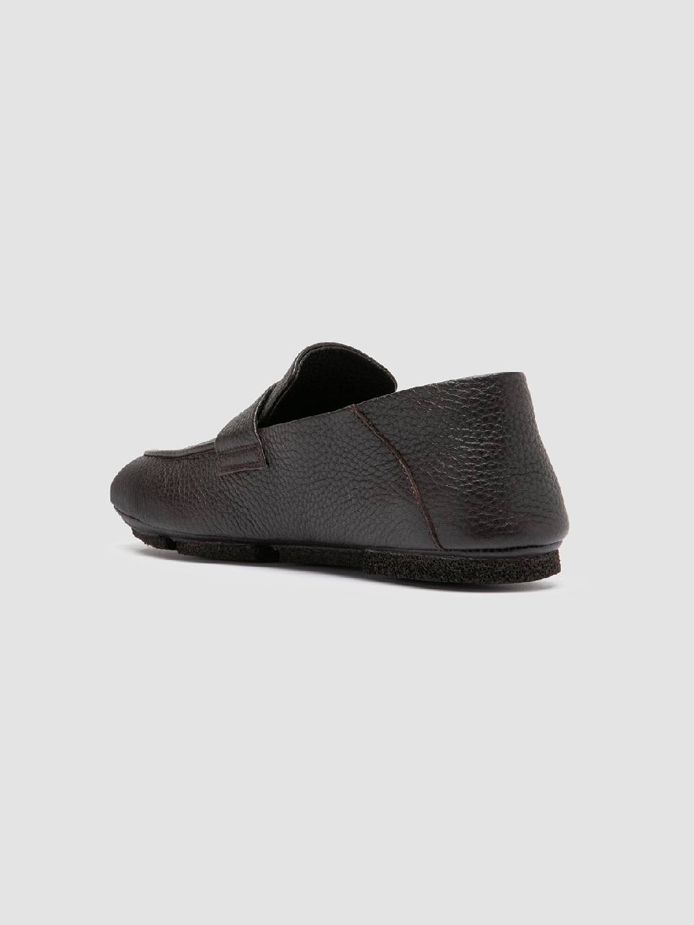 Officine Creative C-SIDE 001 Mocassini in Pelle Scamosciata Grigia Nuova