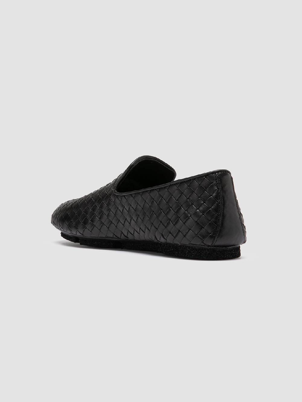 Officine Creative C-SIDE 002 Mocassini in Pelle Nera 2025