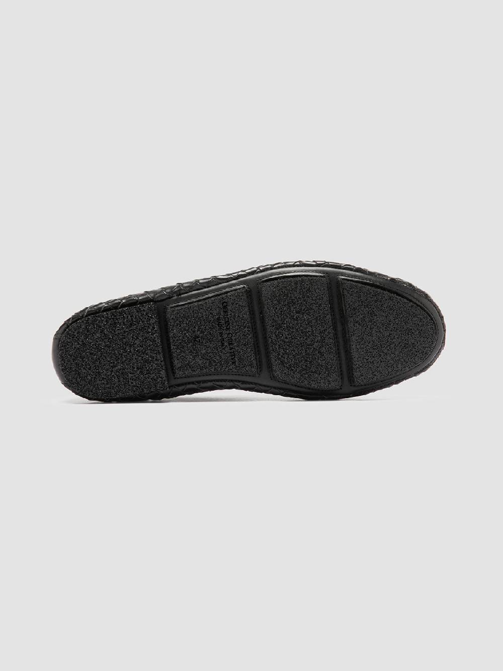 Officine Creative C-SIDE 002 Mocassini in Pelle Nera 2025