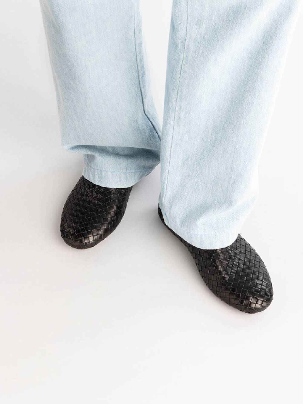 Officine Creative C-SIDE 002 Mocassini in Pelle Nera 2025