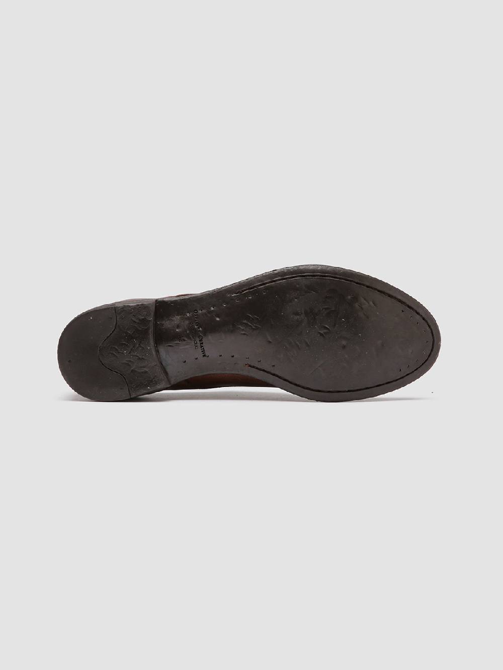 Officine Creative ARC 500 Derby in Pelle Marrone Nuovo