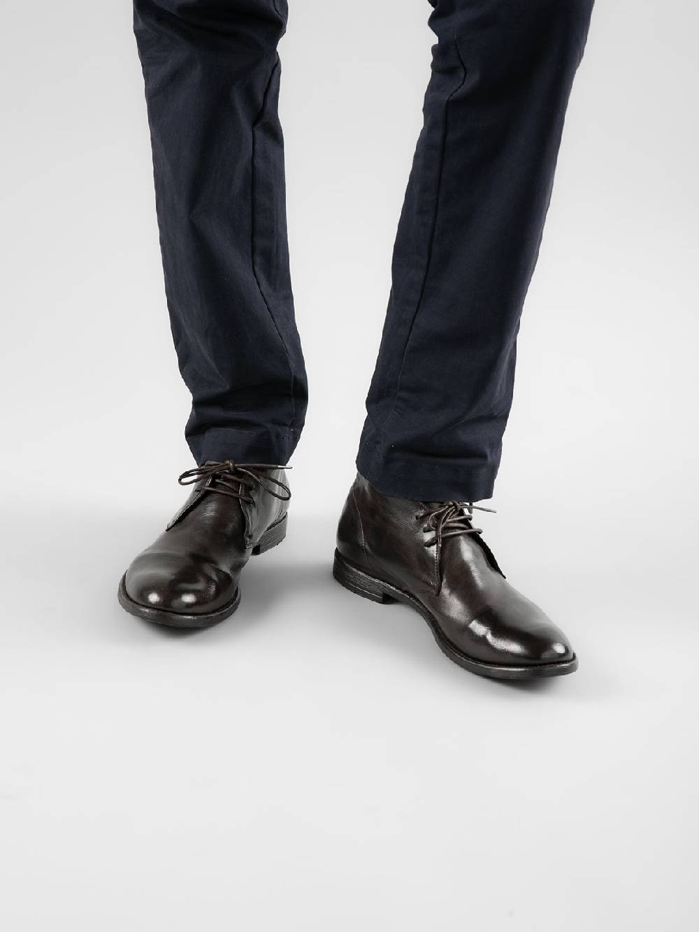 Officine Creative ARC 516 Stivali in Pelle Marrone Vendita