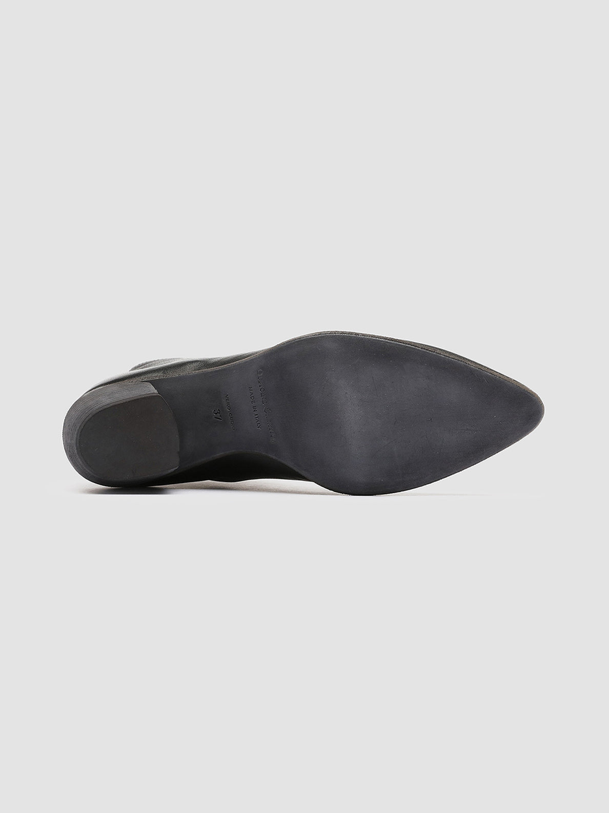 Officine Creative SEVERINE 008 Stivaletti in Pelle Nera con Zip Shopping Online