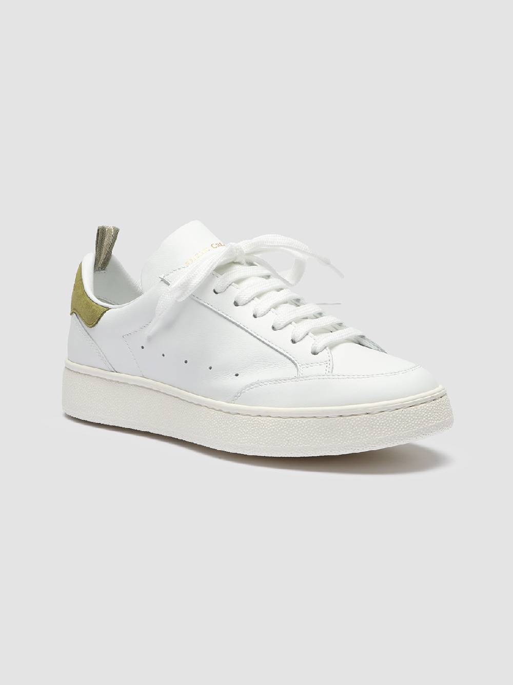 Officine Creative MOWER 109 Sneakers in Pelle Bianca Affare Del Giorno