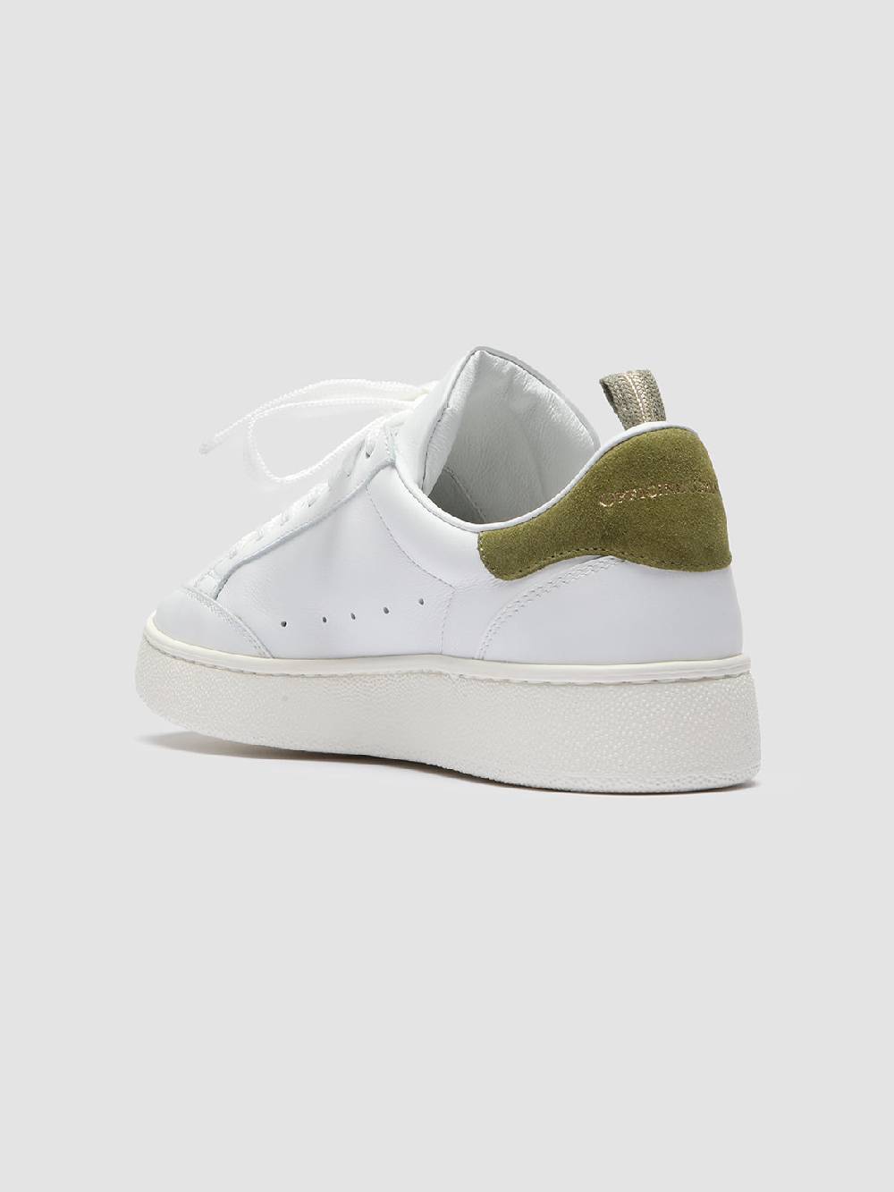 Officine Creative MOWER 109 Sneakers in Pelle Bianca Affare Del Giorno