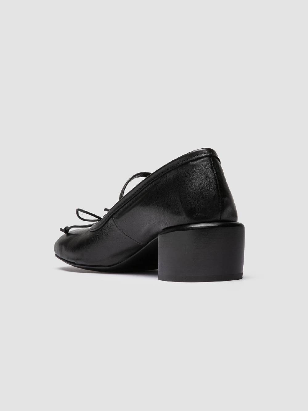 Officine Creative FLORE 001 Ballerine in Pelle Nera Sottocosto