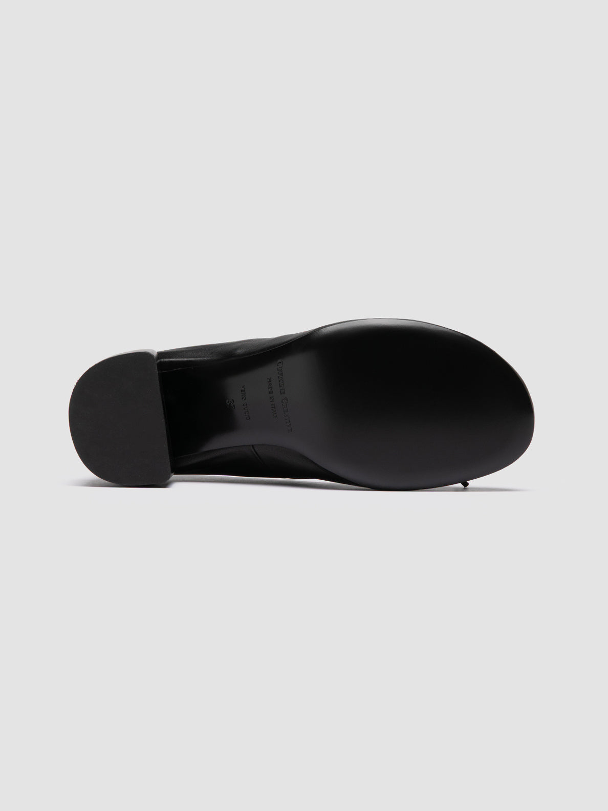Officine Creative FLORE 001 Ballerine in Pelle Nera Sottocosto