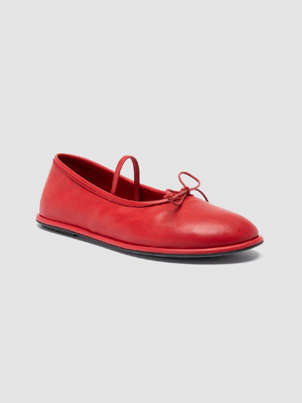 Officine Creative FONTAYNE 001 Ballerine in Pelle Rossa Presa