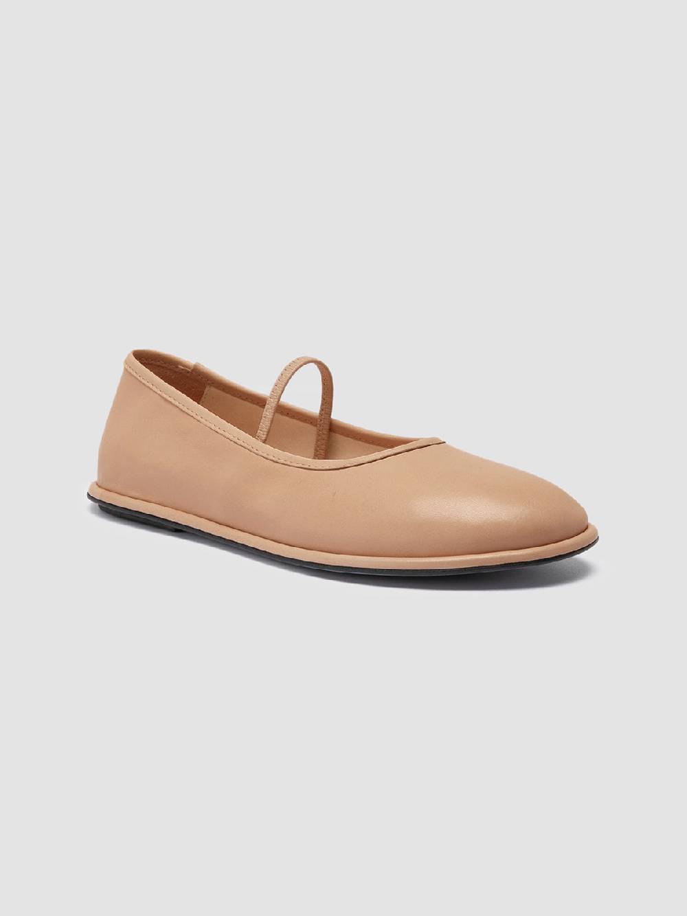 Officine Creative FONTAYNE 002 Ballerine in Pelle Marrone Sconto