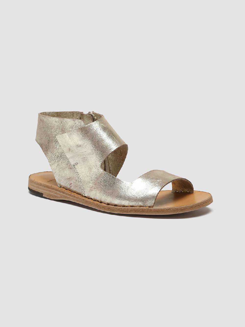 Officine Creative ITACA 039 Sandali in Pelle Tortora Online