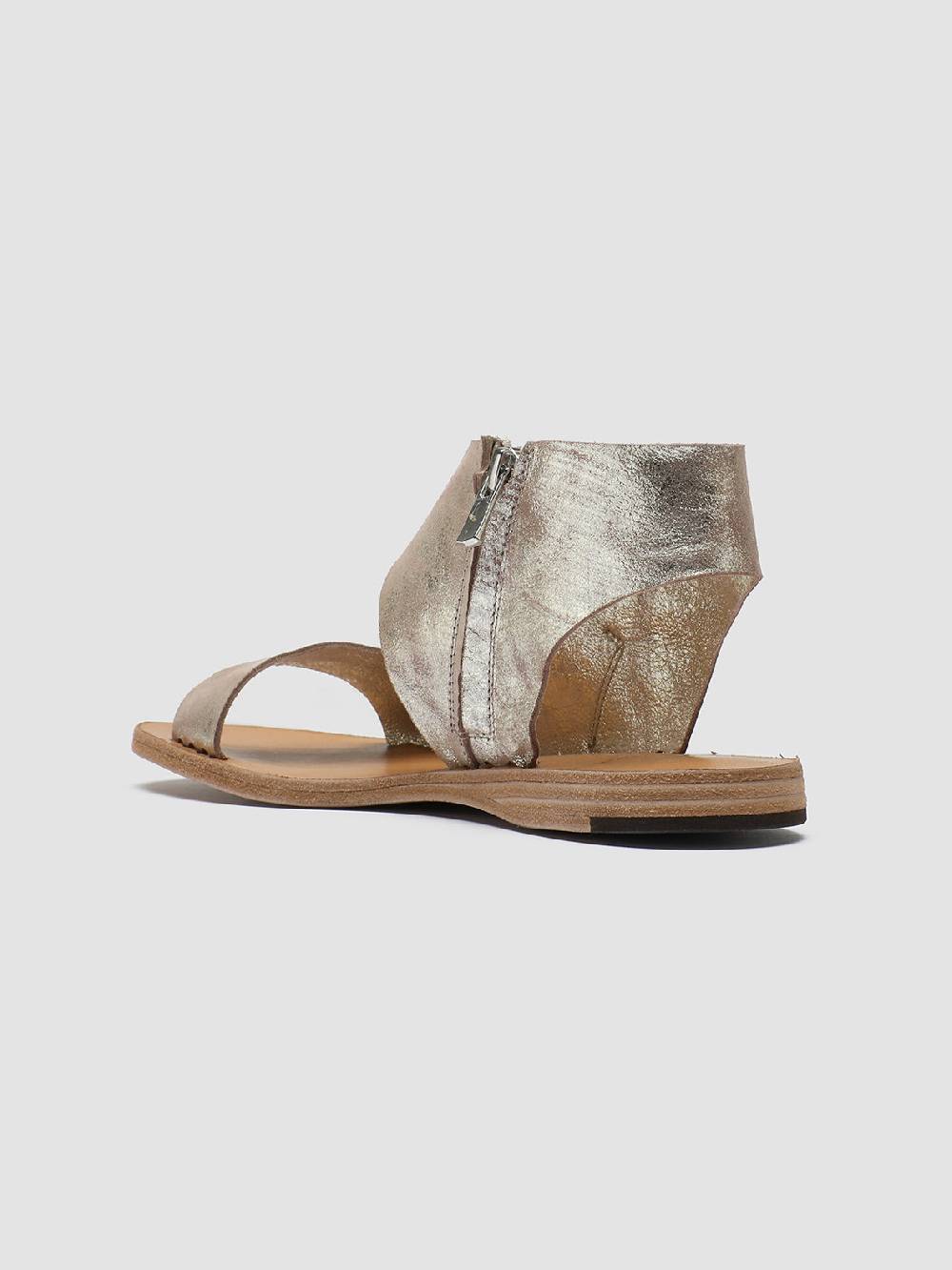 Officine Creative ITACA 039 Sandali in Pelle Tortora Online