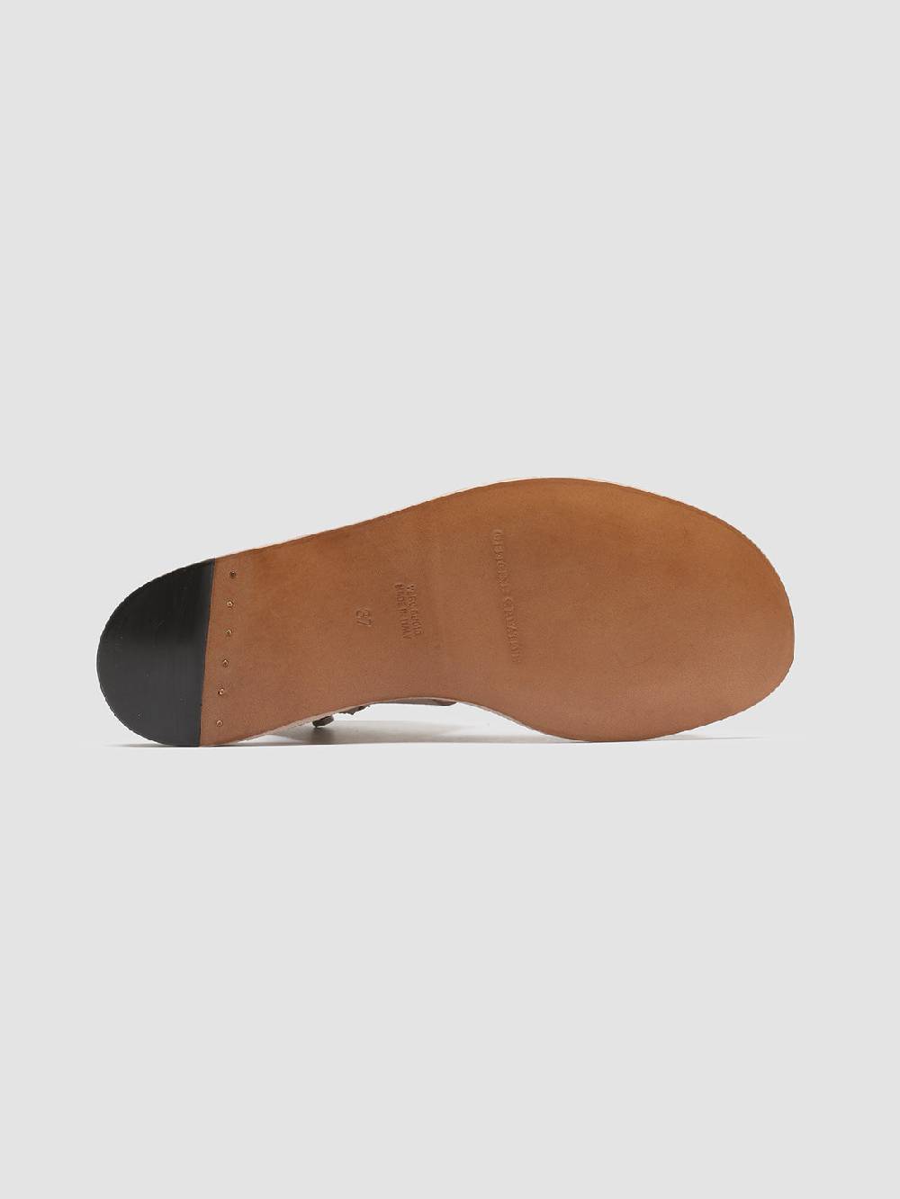 Officine Creative ITACA 039 Sandali in Pelle Tortora Online