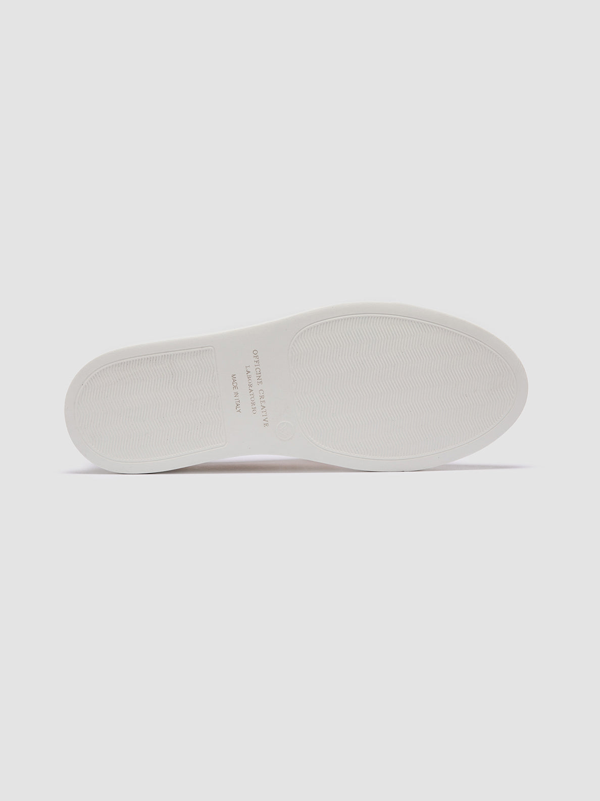 Officine Creative LEGGERA 100 Sneakers Basse in Pelle Scamosciata Verde Offerte