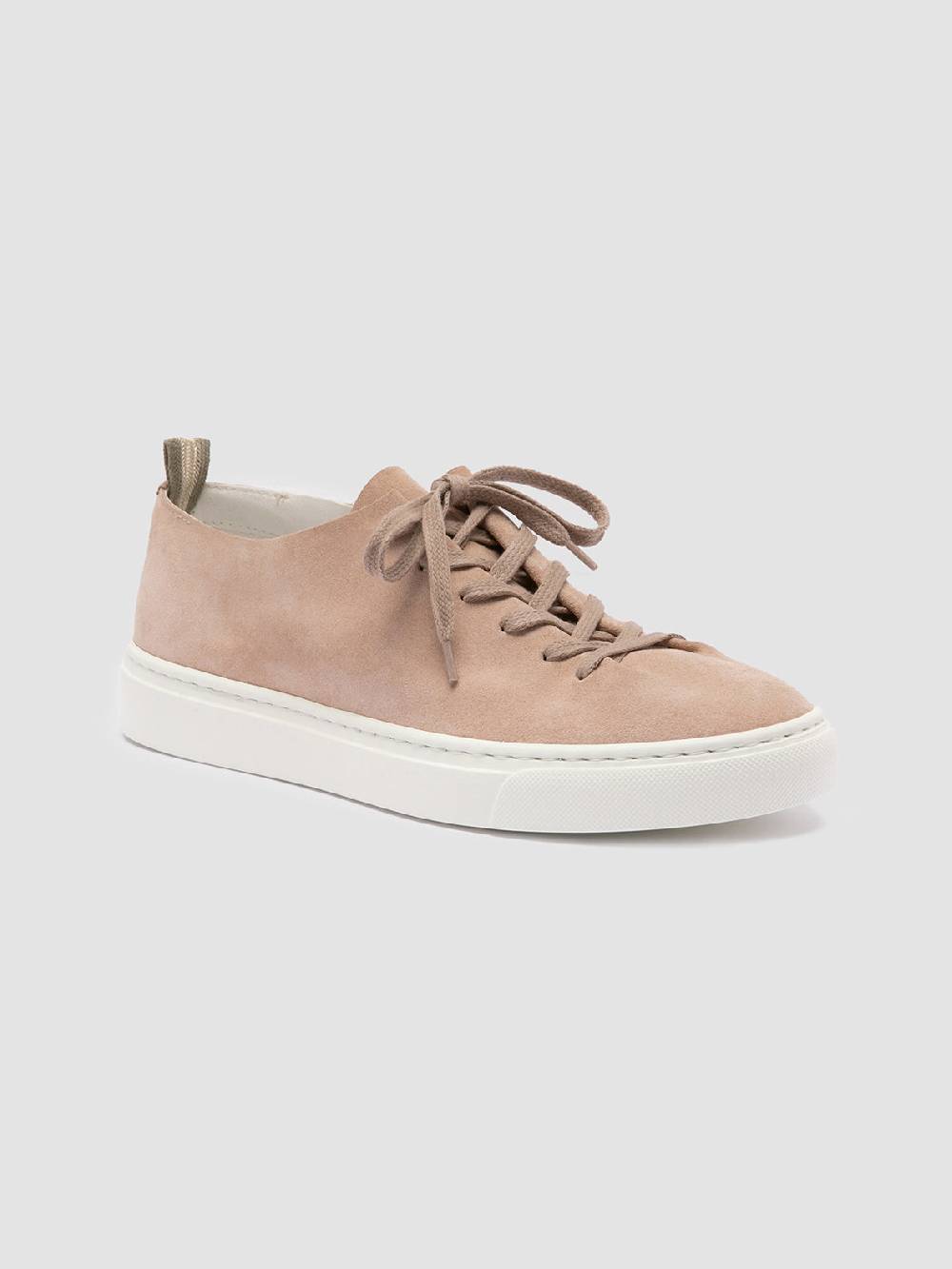 Officine Creative LEGGERA 100 Sneakers Basse in Pelle Scamosciata Rosa Hotsell