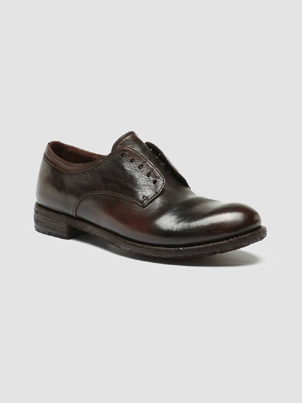Officine Creative LEXIKON 012 Scarpe Derby in Pelle Marrone I Più Venduti