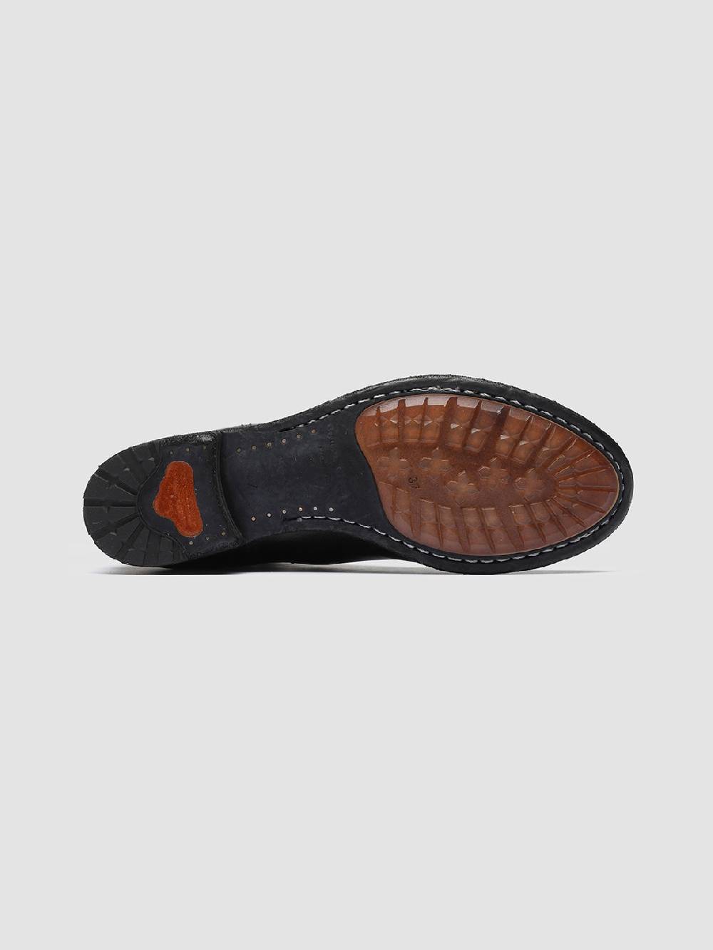 Officine Creative LEXIKON 073 Stivaletti Chelsea in Pelle Nera Vendite Flash