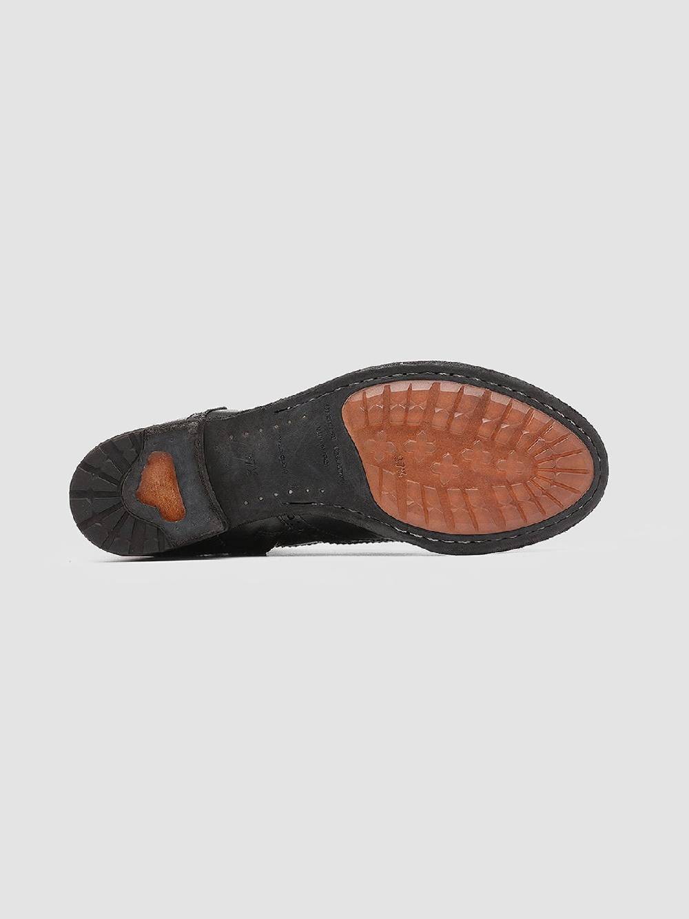 Officine Creative LEXIKON 131 Stivaletti in Pelle Nera Italy