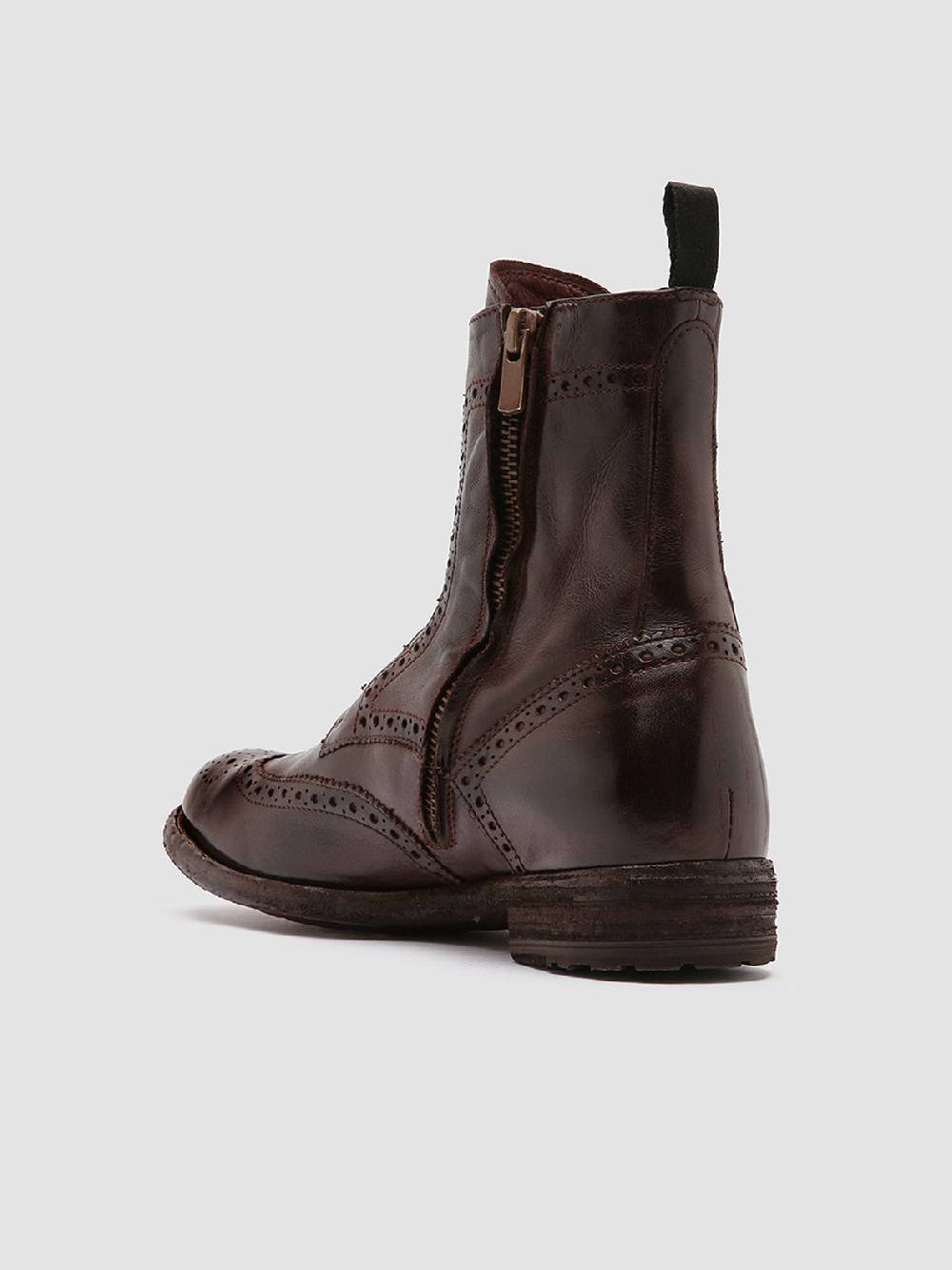 Officine Creative LEXIKON 131 Stivaletti in Pelle Marrone 2025