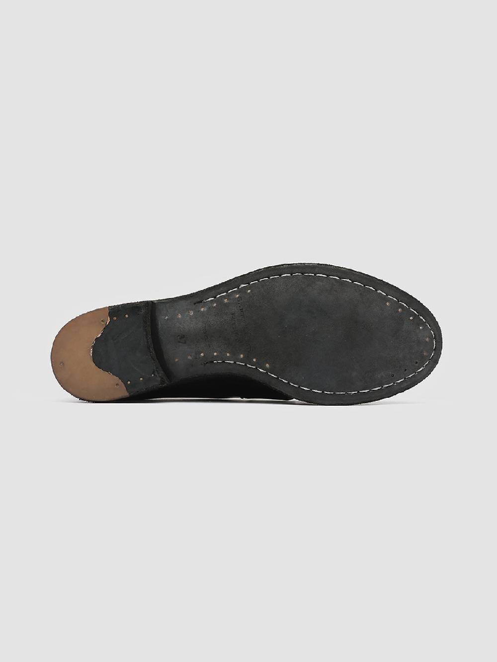 Officine Creative LEXIKON 516 Mocassini in Pelle Nera Vendita