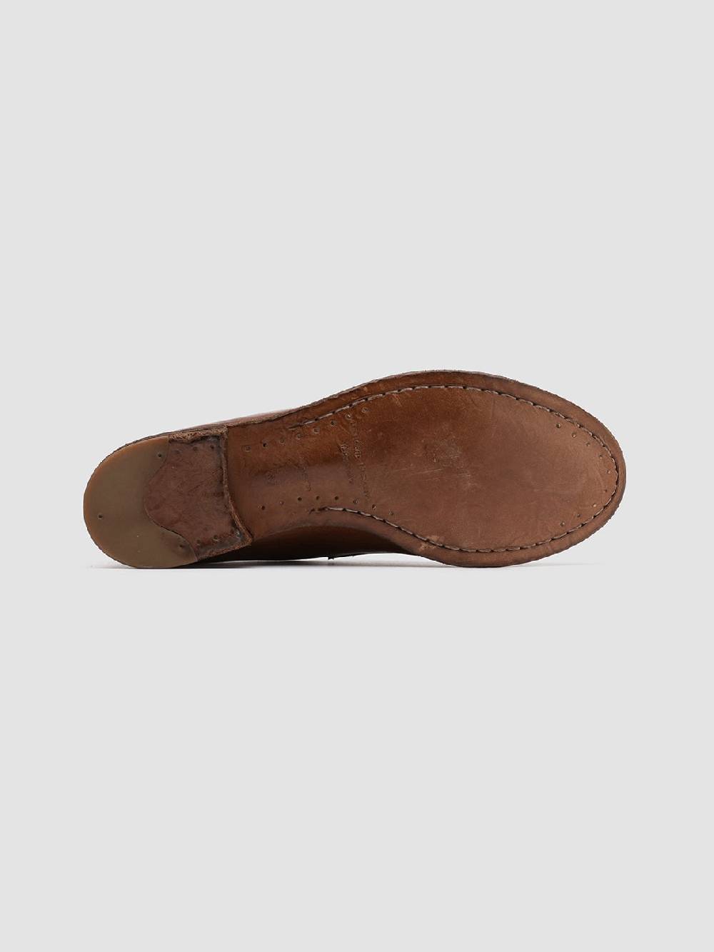 Officine Creative LEXIKON 516 Mocassini in Pelle Marrone Promozione