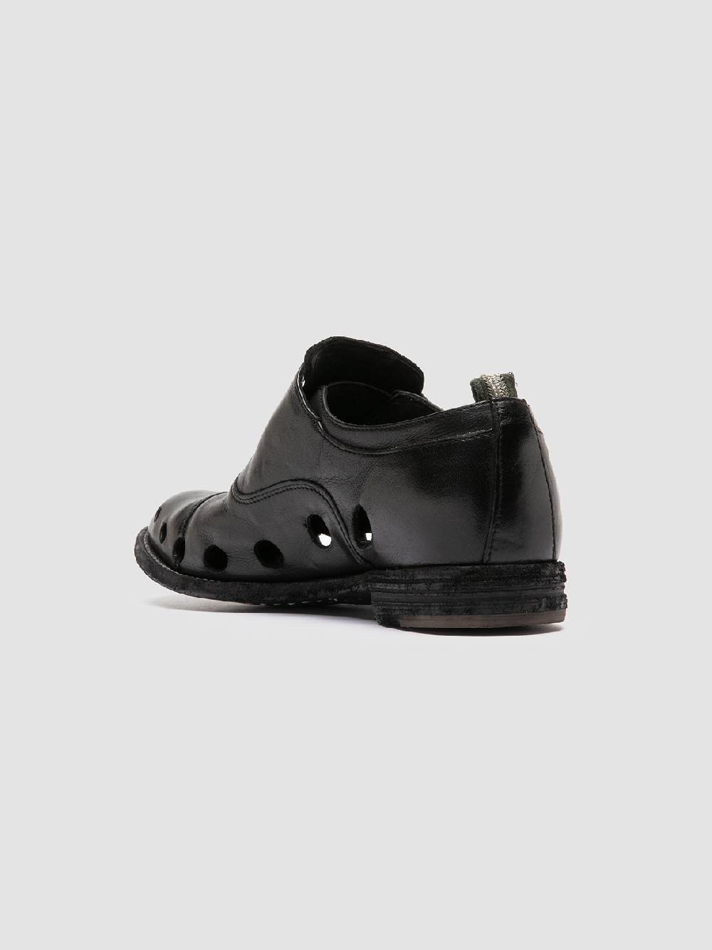 Officine Creative LEXIKON 546 Scarpe Oxford in Pelle Nera Solo un giorno rimasto
