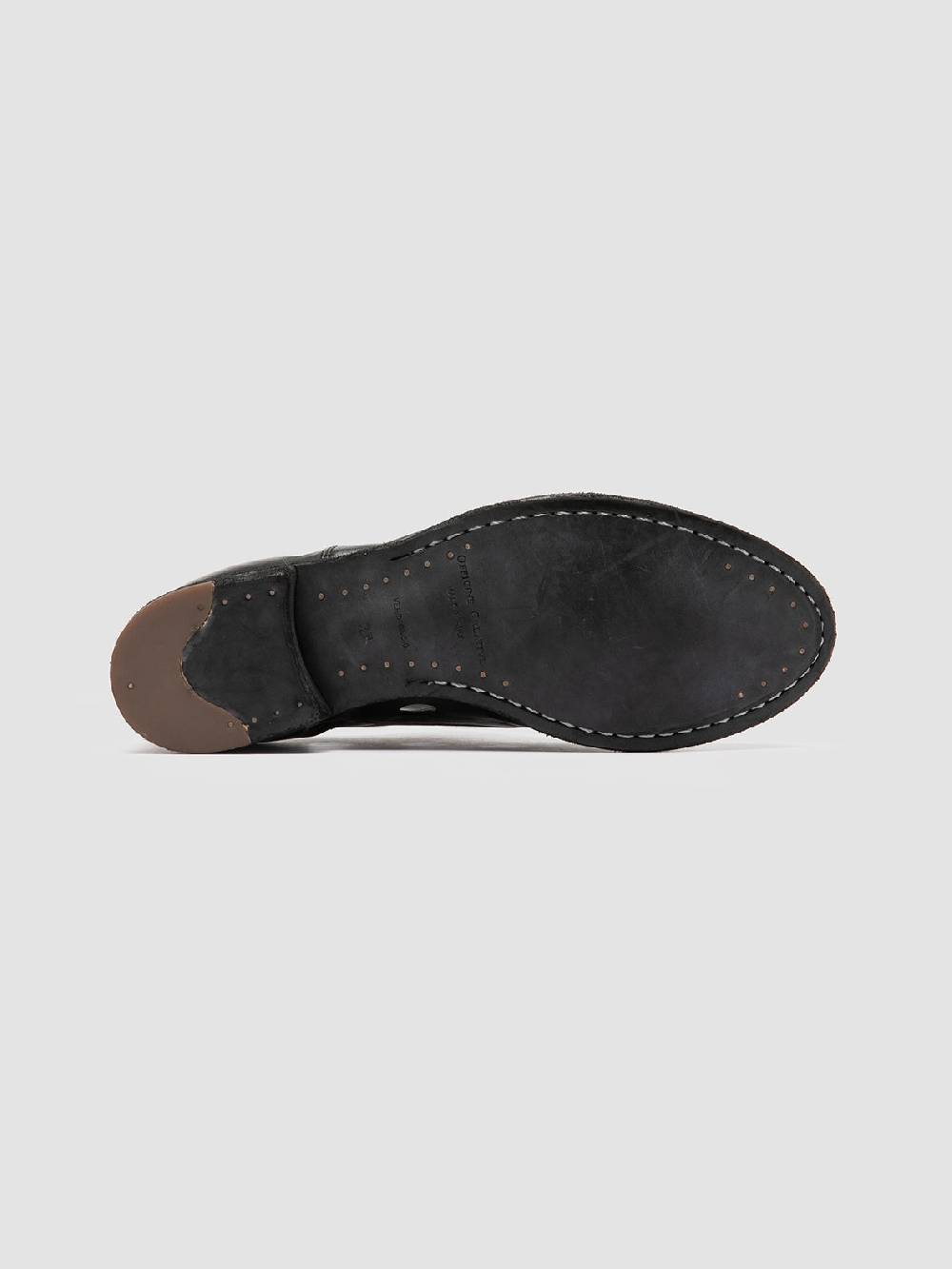 Officine Creative LEXIKON 546 Scarpe Oxford in Pelle Nera Solo un giorno rimasto