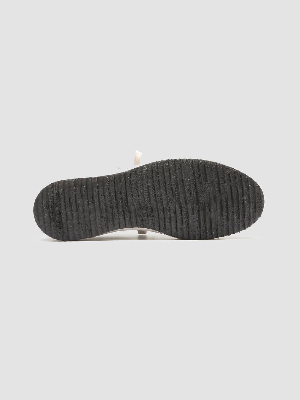 Officine Creative MES 105 Sneakers in Pelle Scamosciata Grigia Super sconto