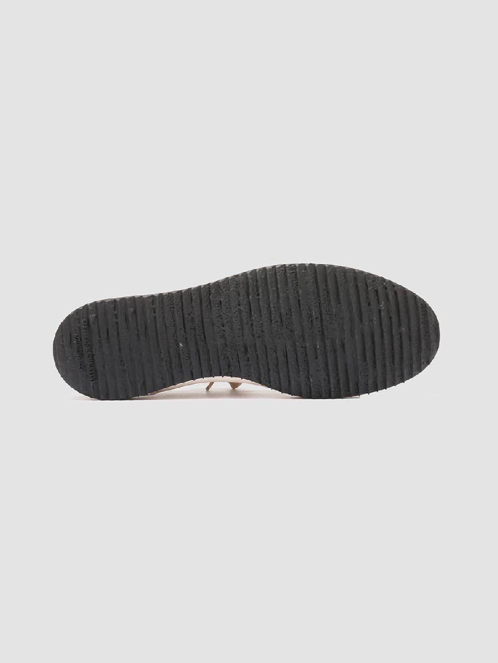 Officine Creative MES 105 Sneakers in Pelle Scamosciata Avorio Enormi sconti