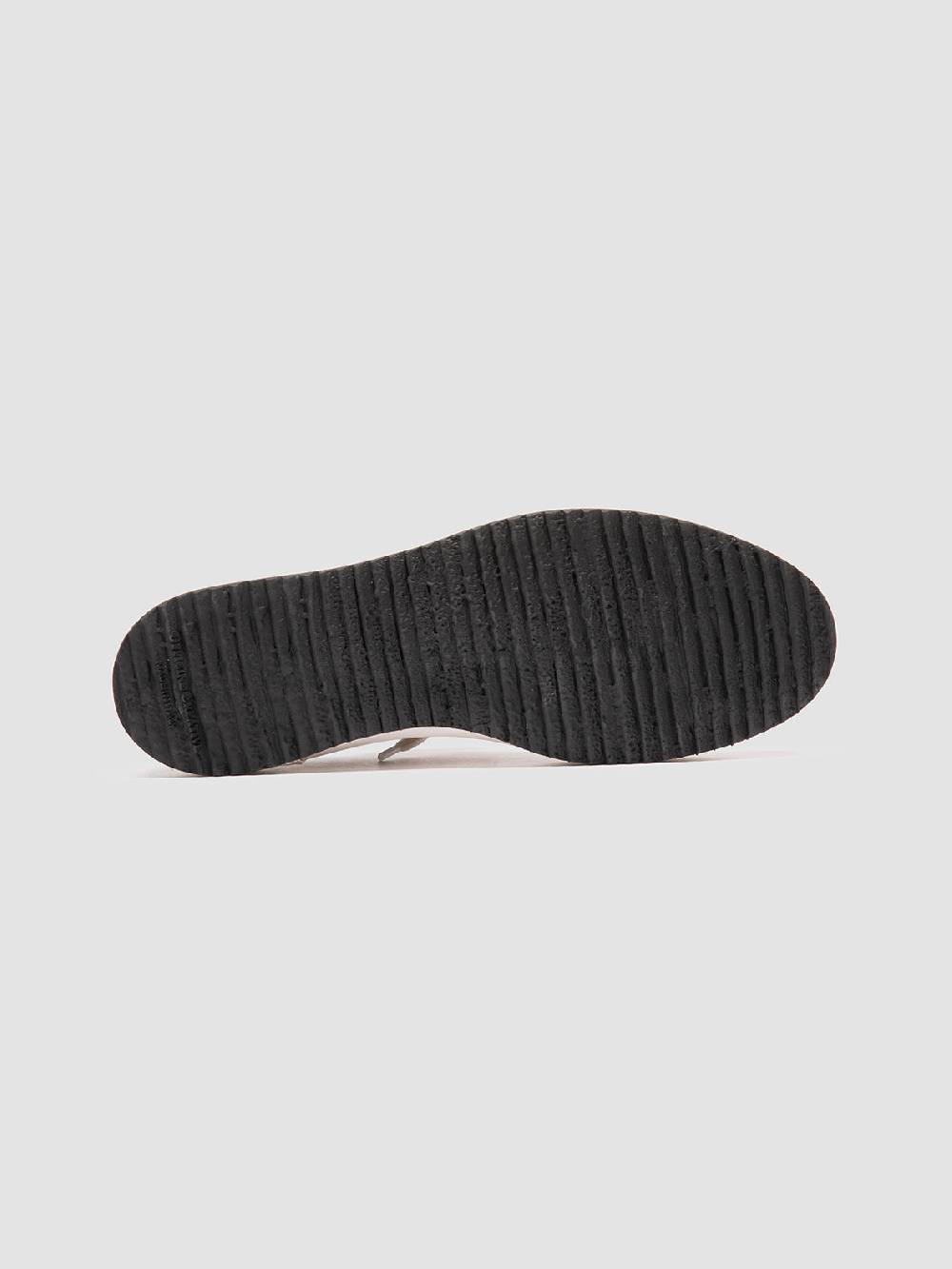 Officine Creative MES DD 101 Sneaker Basse in Pelle Grigia 50% di sconto con spedizione gratuita