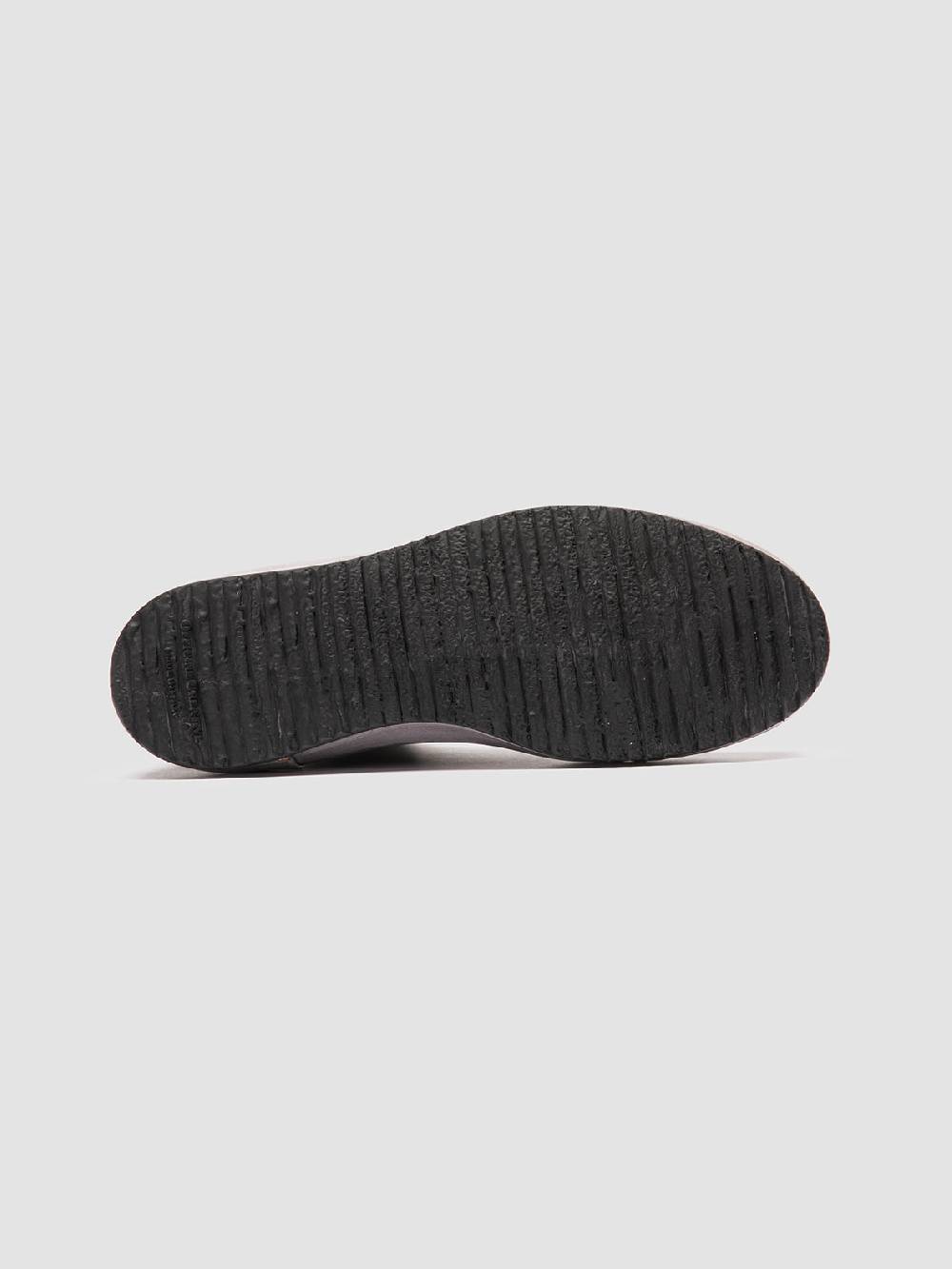 Officine Creative MES DD 102 Sneaker Alte in Pelle Nera Trasporto libero internazionale