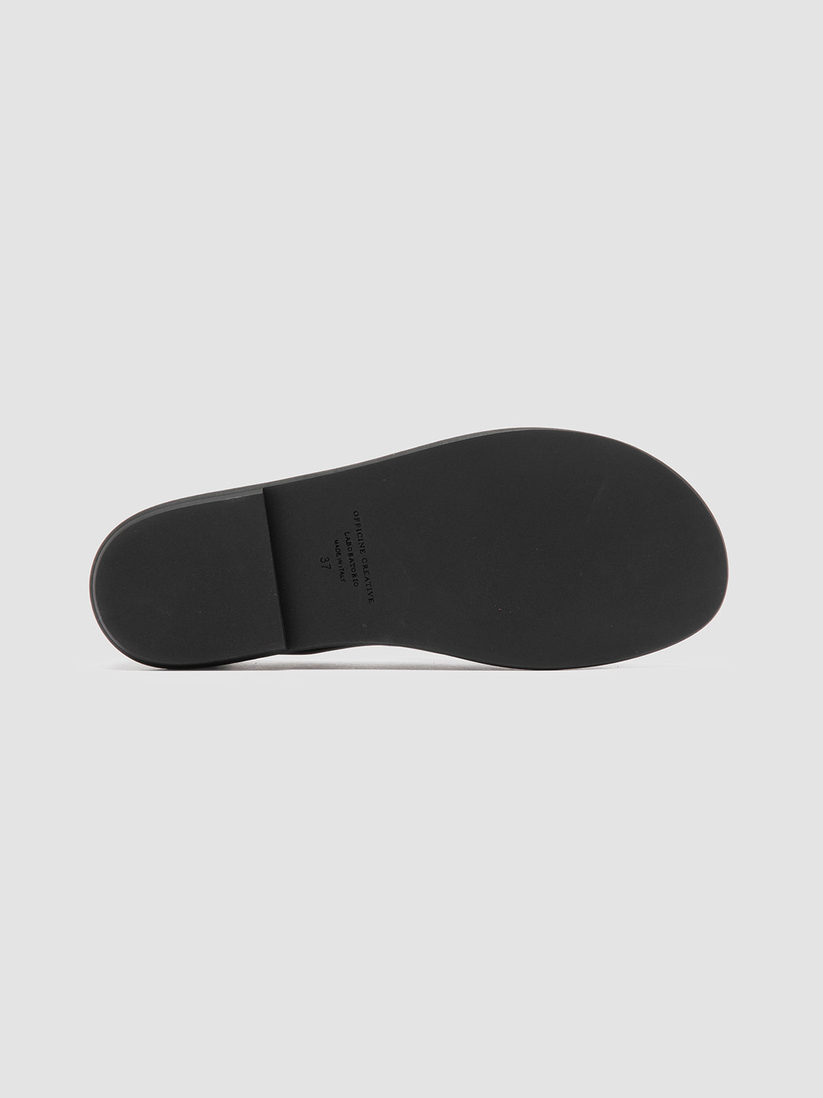 Officine Creative MIENNE 101 Mocassini in Pelle Nera Officina