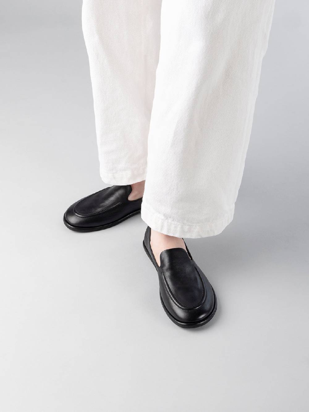 Officine Creative MIENNE 101 Mocassini in Pelle Bianca Limitato a 3 giorni