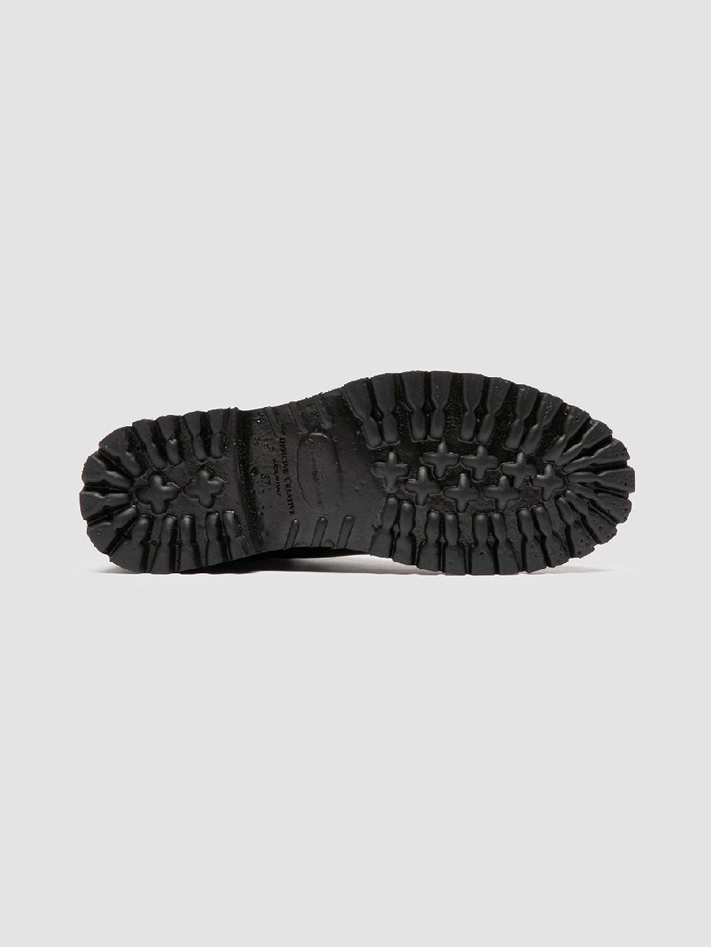 Officine Creative LORAINE 004 Stivaletti Chelsea in Pelle Nera Sconti questo mese