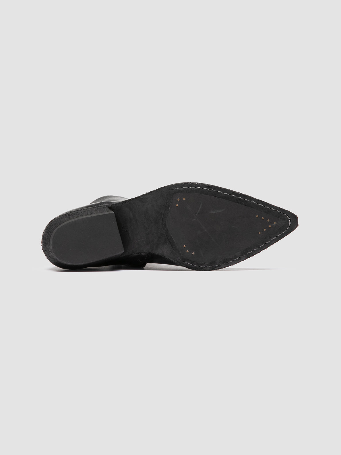 Officine Creative NOELIE DD 102 Stivali con Zip in Pelle Nera In Linea