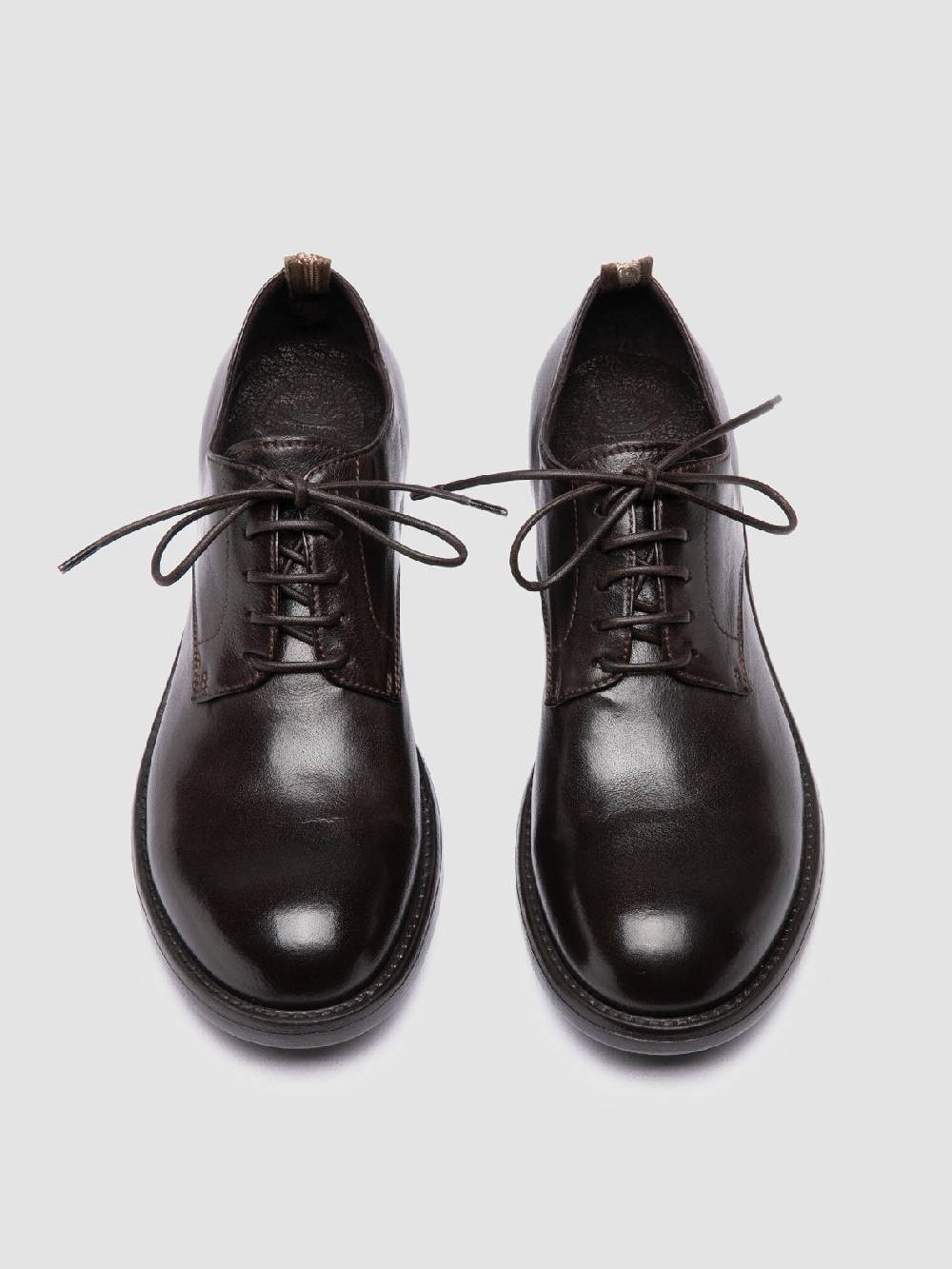 Officine Creative SERGEANT 101 Derby in Pelle Bordeaux Promozione