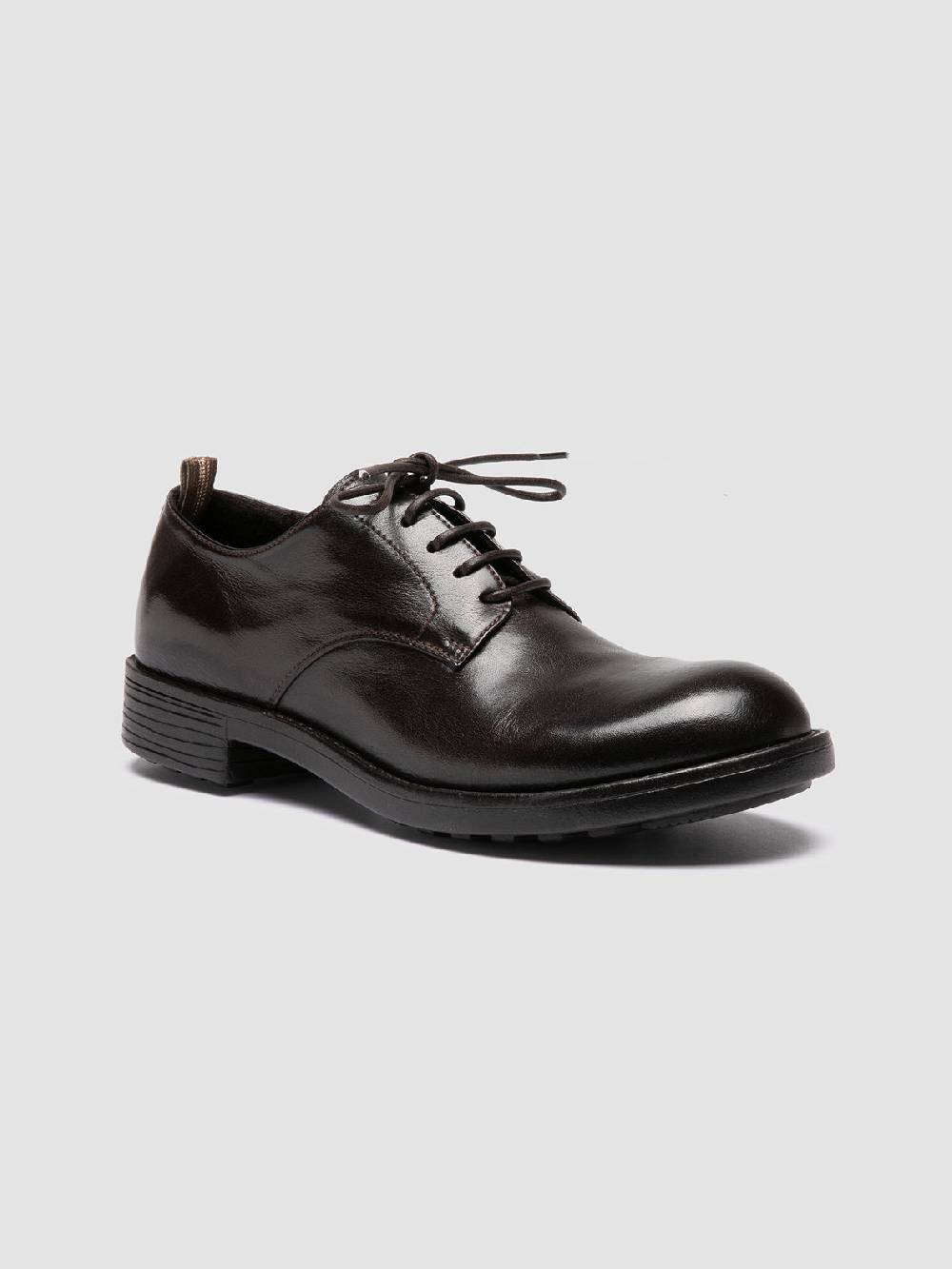 Officine Creative SERGEANT 101 Derby in Pelle Bordeaux Promozione