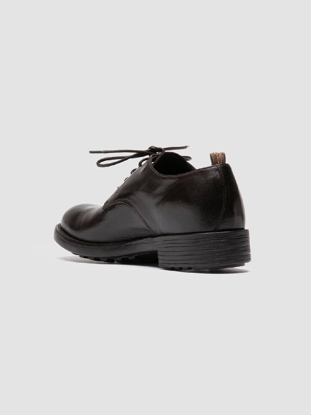 Officine Creative SERGEANT 101 Derby in Pelle Bordeaux Promozione