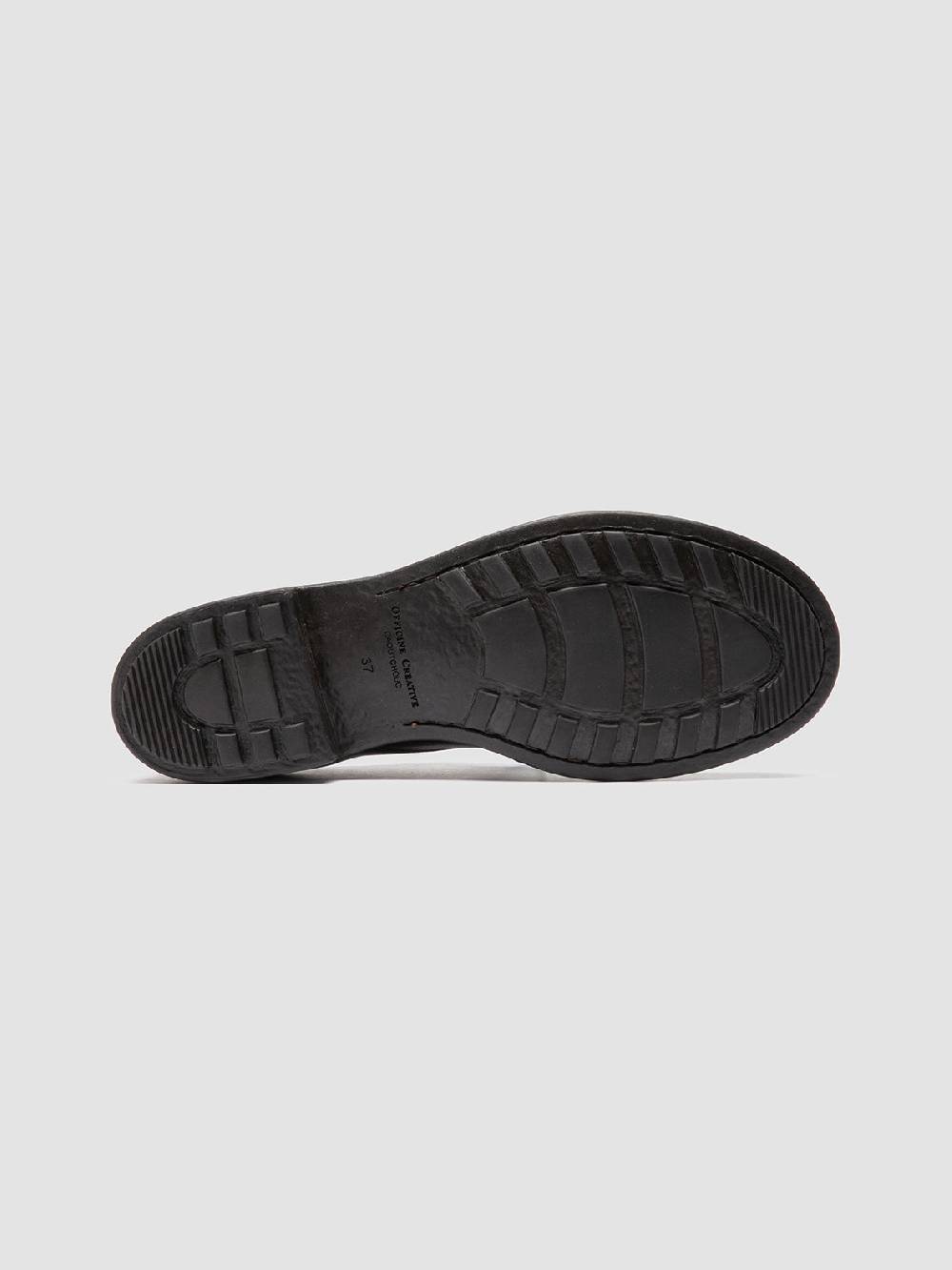 Officine Creative SERGEANT 101 Derby in Pelle Bordeaux Promozione