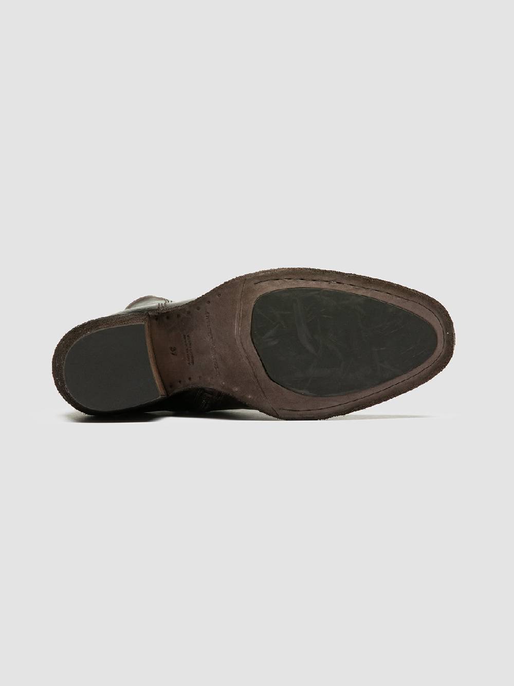 Officine Creative SYDNE 008 Brown Leather Boots Acquista Ora