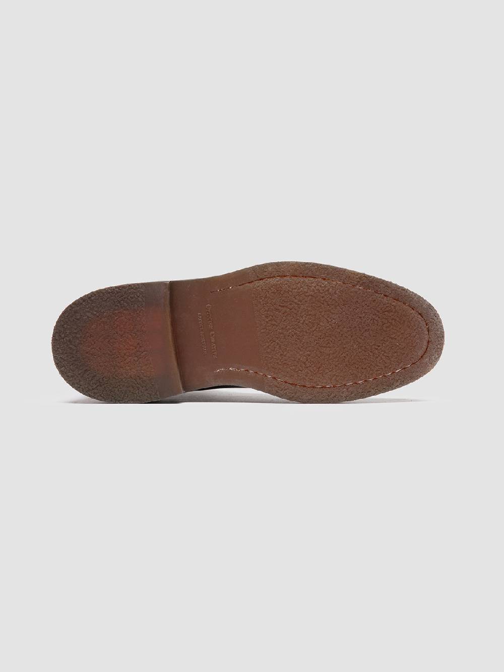 Officine Creative HOPKINS FLEXI 204 Stivaletti Chelsea in Pelle Nera Consegna Veloce