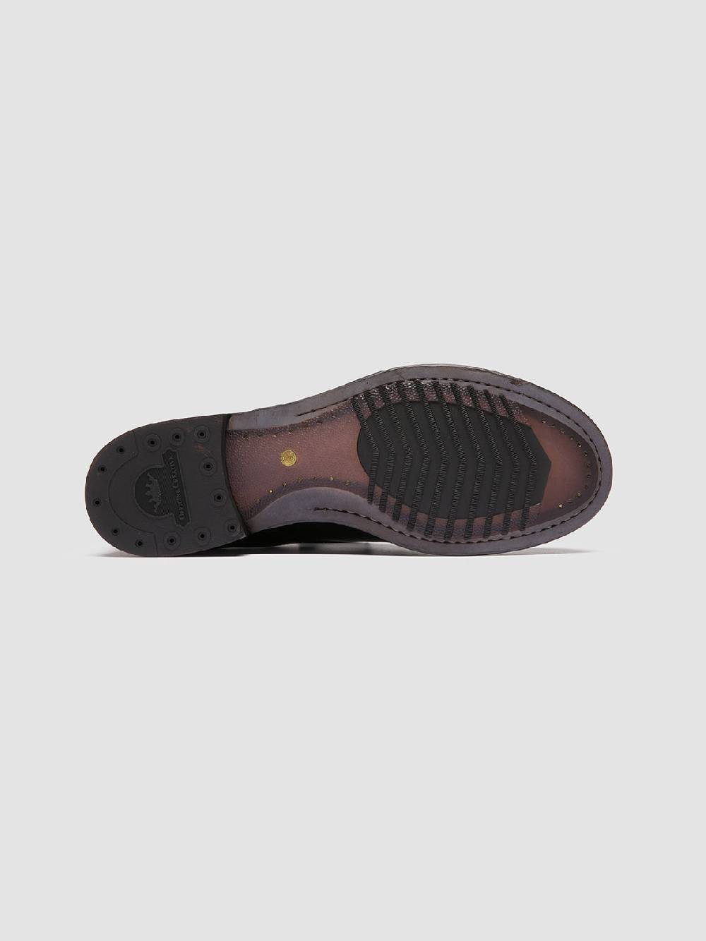 Officine Creative ADMIRAL 001 Derby in Pelle Marrone Shopping Online