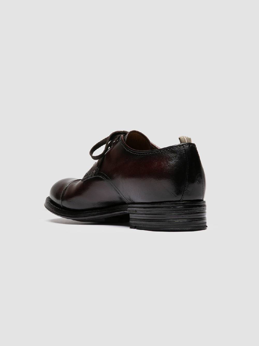 Officine Creative ADMIRAL 002 Derby in Pelle Bordeaux Affare Del Giorno