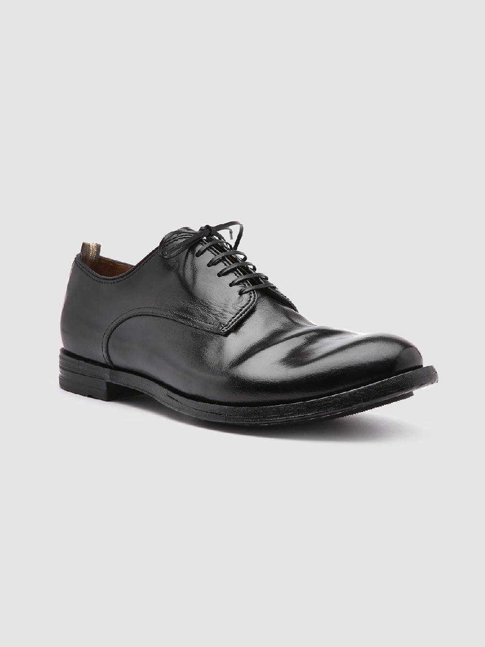 Officine Creative ANATOMIA 012 Derby in Pelle Nera Convenienza
