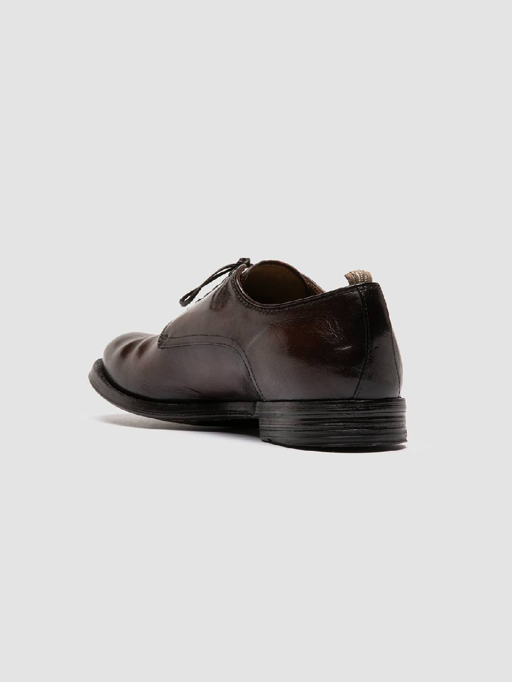 Officine Creative ANATOMIA 012 Derby in Pelle Marrone Novità