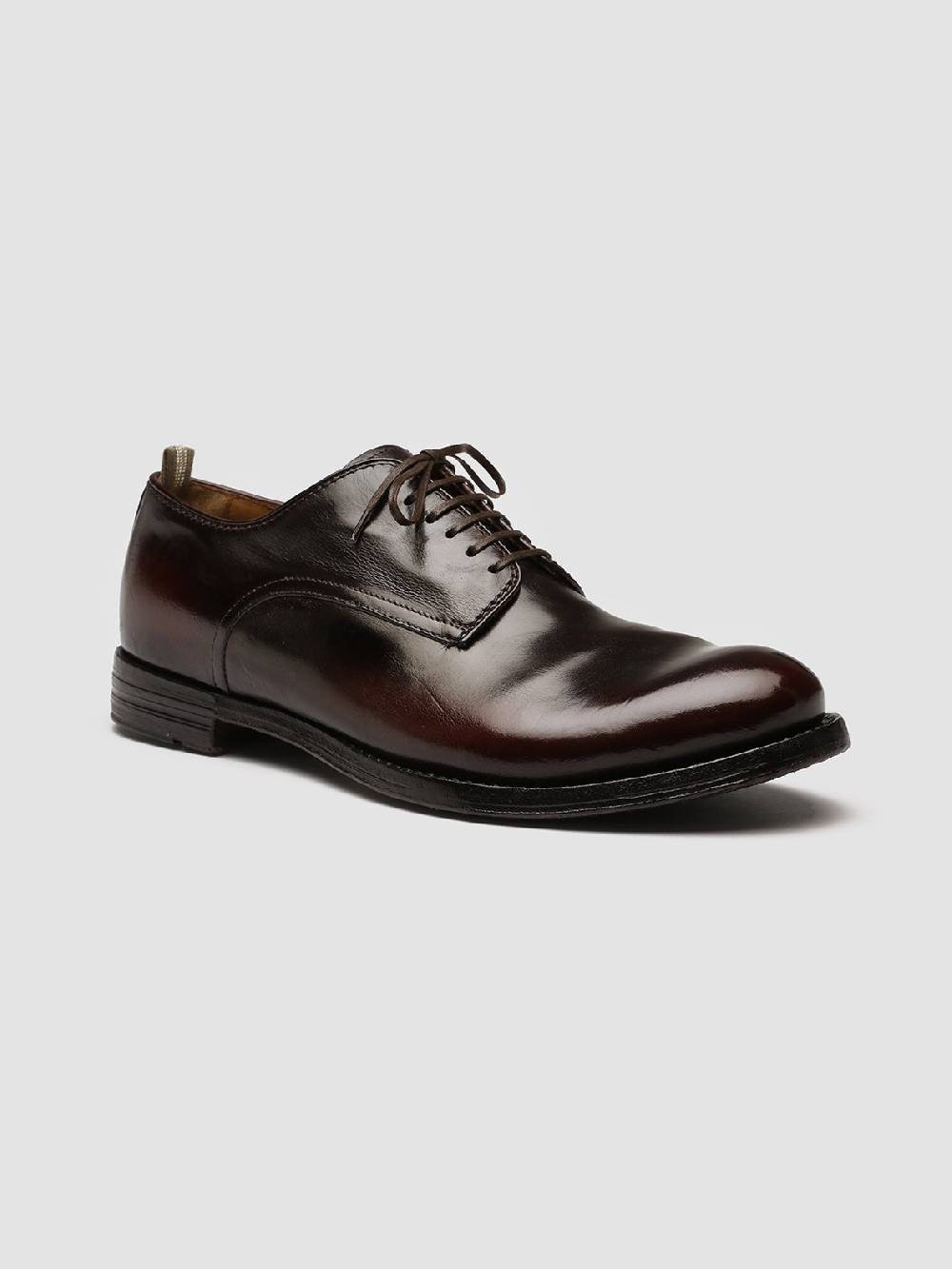 Officine Creative ANATOMIA 012 Derby in Pelle Bordeaux Presa